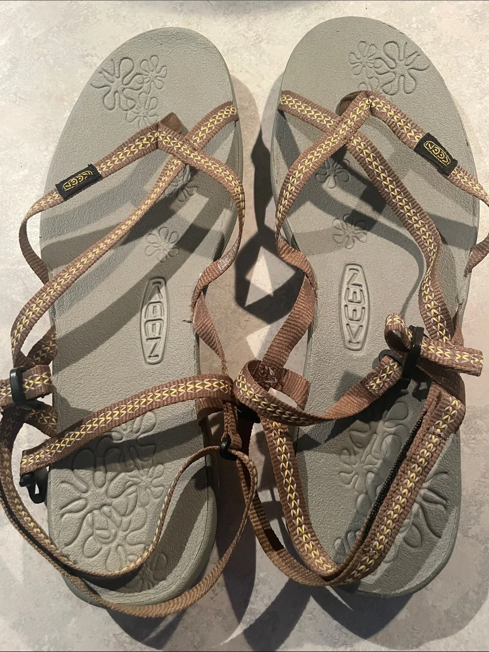 Keen La Paz Brown Sandals